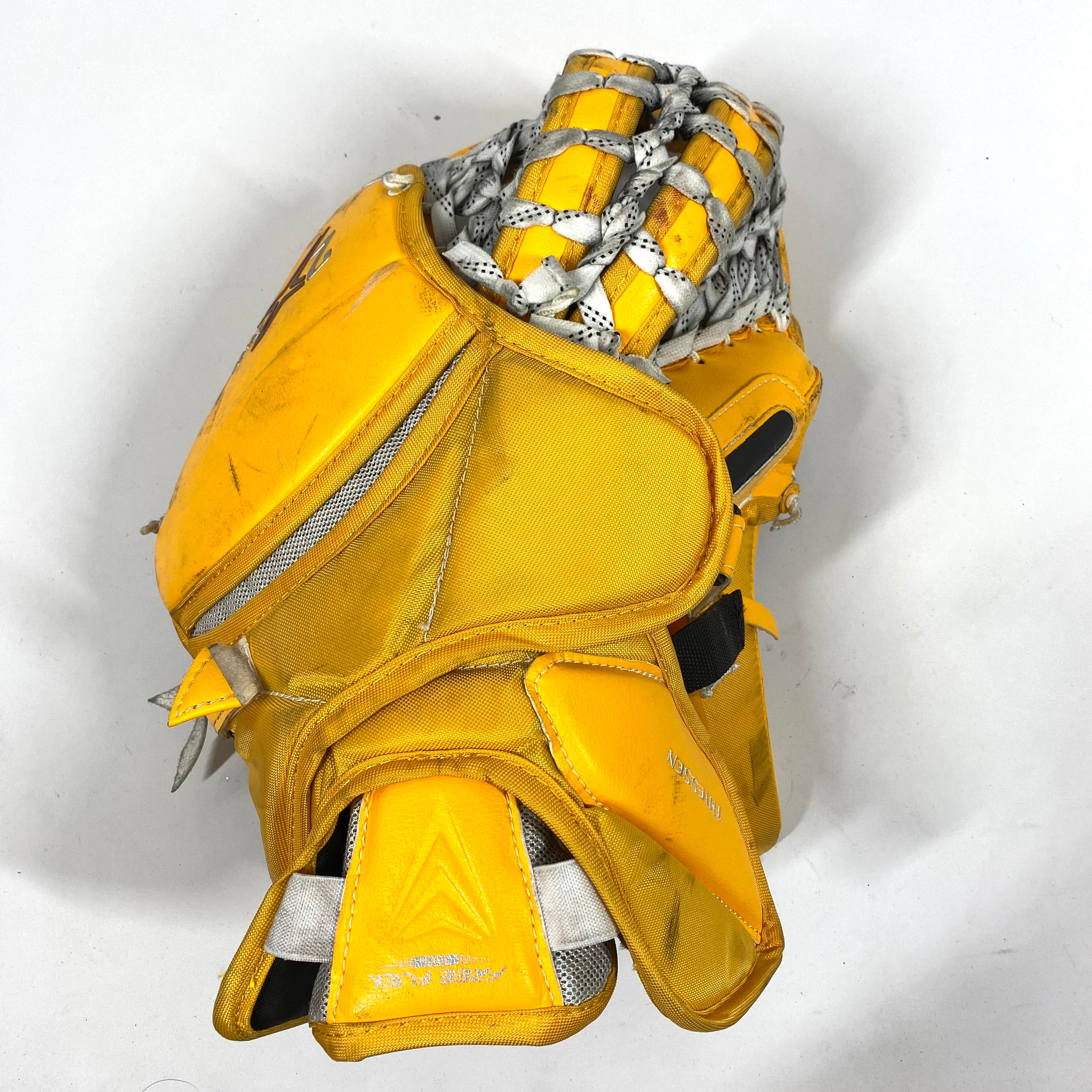 Bauer Vapor 2X Pro - Gant de gardien Pro Stock d'occasion (jaune/rouge)